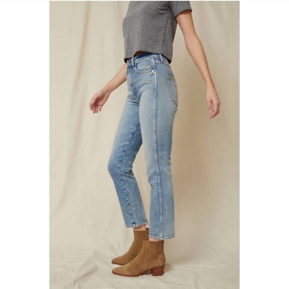 AMO | Chloe Crop Jeans in Liberty Size 25